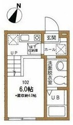 リオ・ブリサ大岡の物件間取画像